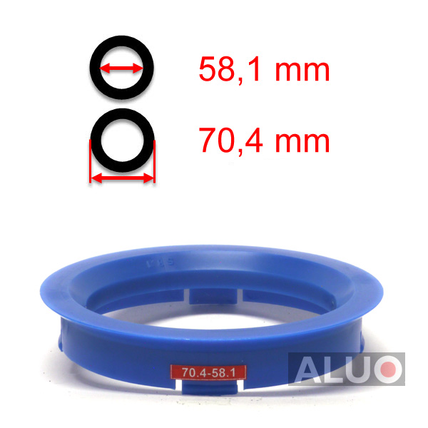 Tehermentesítő gyűrűk 70,4 - 58,1 mm ( 70.4 - 58.1 ) - ingyenes szállítás