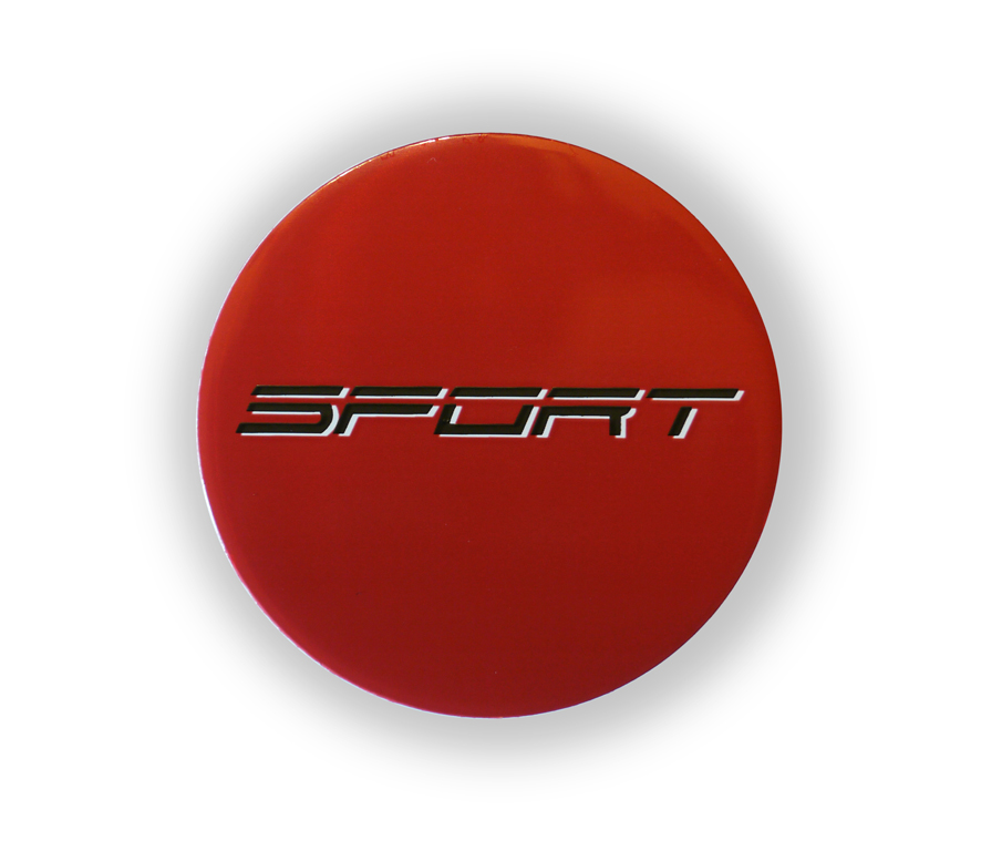 Design Sport alufelni közép - kupak 60 mm - ingyenes szállítás