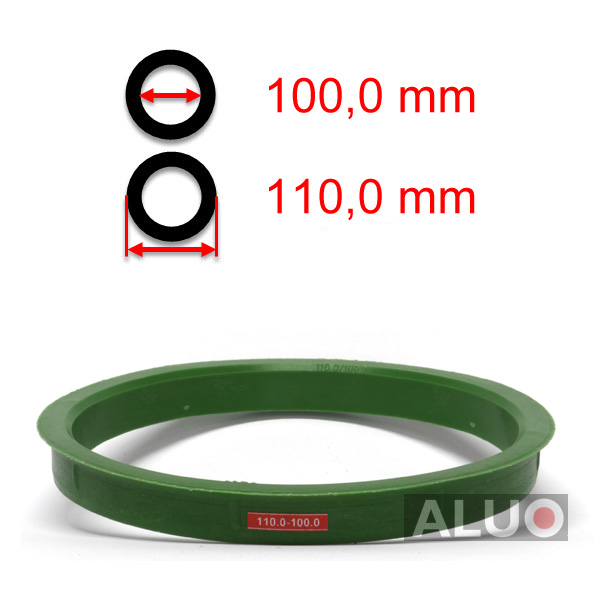 Tehermentesítő gyűrűk 110,0 - 100,0 mm ( 110.0 - 100.0 ) - ingyenes szállítás