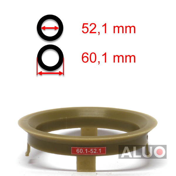 Tehermentesítő gyűrűk 60,1 - 52,1 mm ( 60.1 - 52.1 ) - ingyenes szállítás