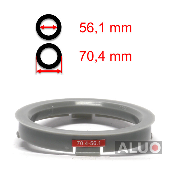 Tehermentesítő gyűrűk 70,4 - 56,1 mm ( 70.4 - 56.1 ) - ingyenes szállítás