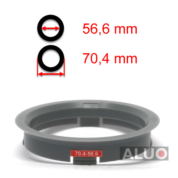 Tehermentesítő gyűrűk 70,4 - 56,6 mm ( 70.4 - 56.6 ) - ingyenes szállítás