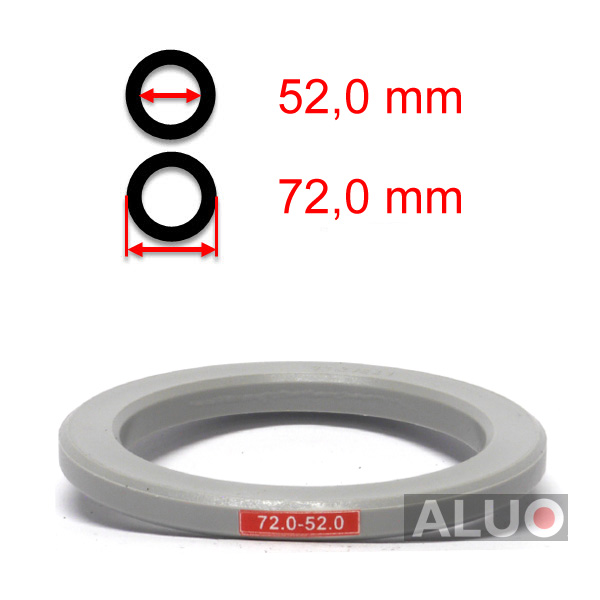 Tehermentesítő gyűrűk 72,0 - 52,0 mm ( 72.0 - 52.0 ) - határtalan - ingyenes szállítás