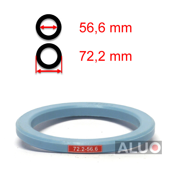 Tehermentesítő gyűrűk 72,2 - 56,6 mm ( 72.2 - 56.6 ) - határtalan - ingyenes szállítás