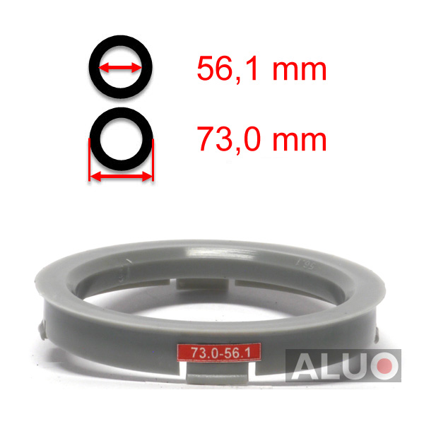 Tehermentesítő gyűrűk 73,0 - 56,1 mm ( 73.0 - 56.1 ) - ingyenes szállítás