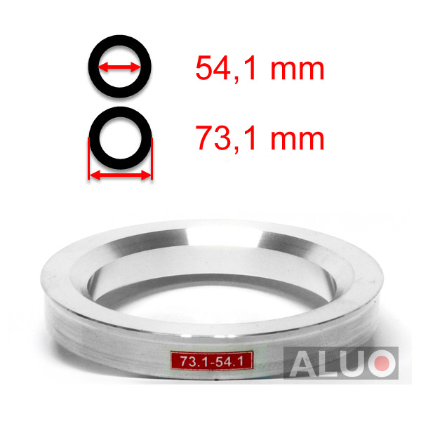 Alumínium tehermentesítő gyűrűk 73,1 - 54,1 mm ( 73.1 - 54.1 )