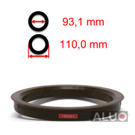 Tehermentesítő gyűrűk 110,0 - 93,1 mm ( 110.0 - 93.1 ) - ingyenes szállítás