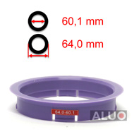 Tehermentesítő gyűrűk 64,0 - 60,1 mm ( 64.0 - 60.1 ) - ingyenes szállítás