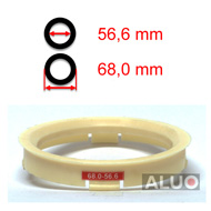 Tehermentesítő gyűrűk 68,0 - 56,6 mm ( 68.0 - 56.6 ) - ingyenes szállítás