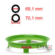 Tehermentesítő gyűrűk 70,1 - 69,1 mm ( 70.1 - 69.1 ) - ingyenes szállítás