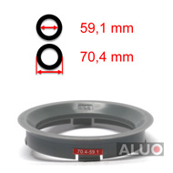 Tehermentesítő gyűrűk 70,4 - 59,1 mm ( 70.4 - 59.1 ) - ingyenes szállítás