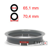 Tehermentesítő gyűrűk 70,4 - 65,1 mm ( 70.4 - 65.1 ) - ingyenes szállítás