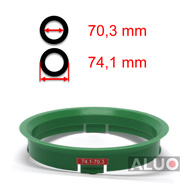 Tehermentesítő gyűrűk 74,1 - 70,3 mm ( 74.1 - 70.3 ) - ingyenes szállítás
