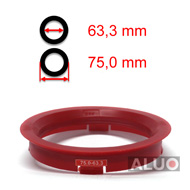 Tehermentesítő gyűrűk 75,0 - 63,3 mm ( 75.0 - 63.3 ) - ingyenes szállítás