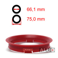 Tehermentesítő gyűrűk 75,0 - 66,1 mm ( 75.0 - 66.1 ) - ingyenes szállítás