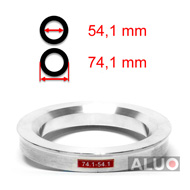 Alumínium tehermentesítő gyűrűk 74,1 - 54,1 mm ( 74.1 - 54.1 )