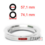 Alumínium tehermentesítő gyűrűk 74,1 - 57,1 mm ( 74.1 - 57.1 )