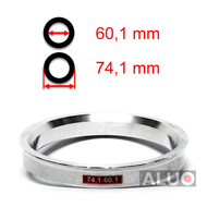 Alumínium tehermentesítő gyűrűk 74,1 - 60,1 mm ( 74.1 - 60.1 )